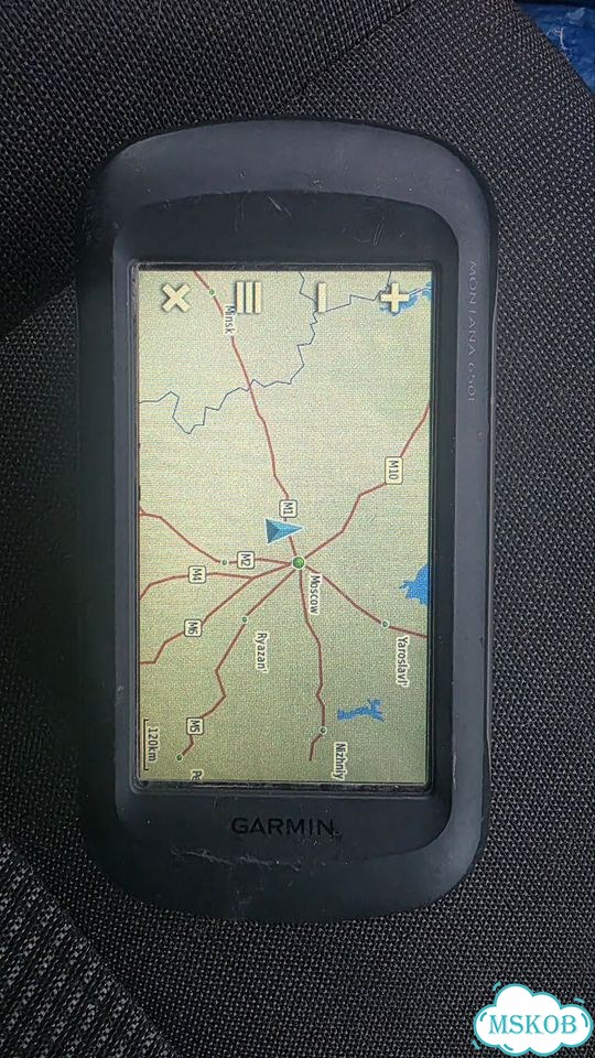 Навигатор Garmin montana 650t фото 2