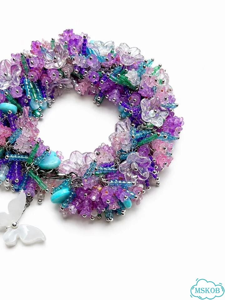 Браслет Pink Blossom Paradise, ChouChou Bijoux фото 1
