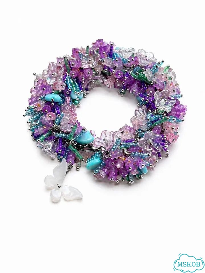Браслет Pink Blossom Paradise, ChouChou Bijoux фото 2