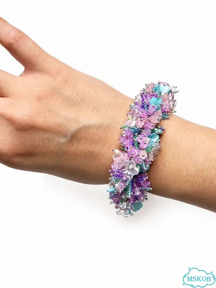 Браслет Pink Blossom Paradise, ChouChou Bijoux фото 4