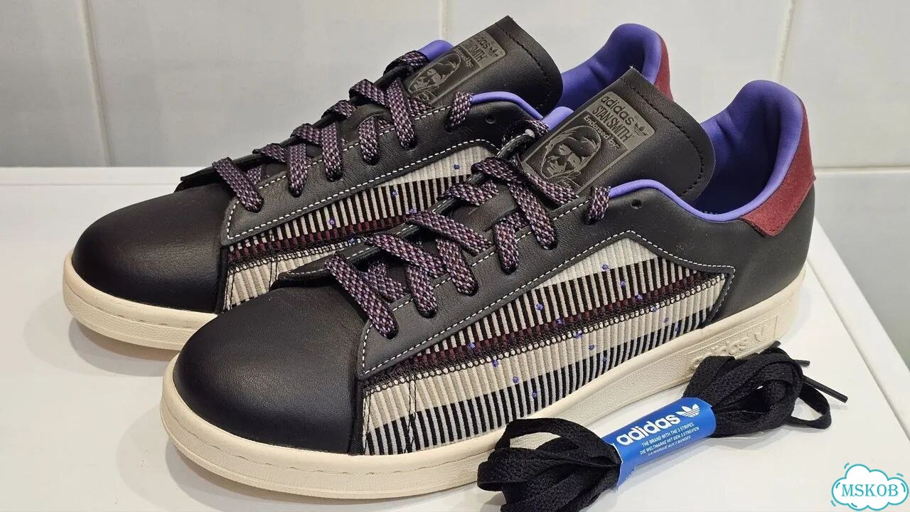 Кроссовки Adidas Stan Smith Patchwork HP5357 US9.5 фото 1