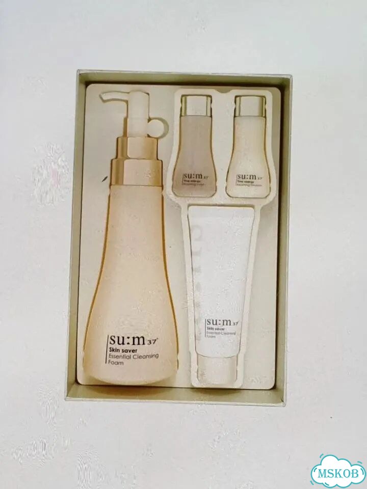 Набор косметических средств Skin Saver SU:M 37 фото 1