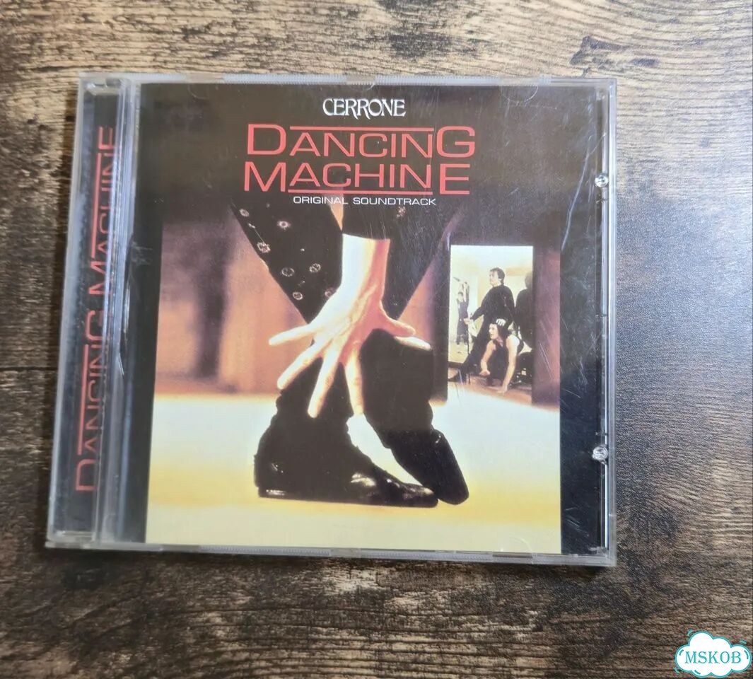 Cerrone – Dancing Machine (OST) CD Unidisc Canada фото 1