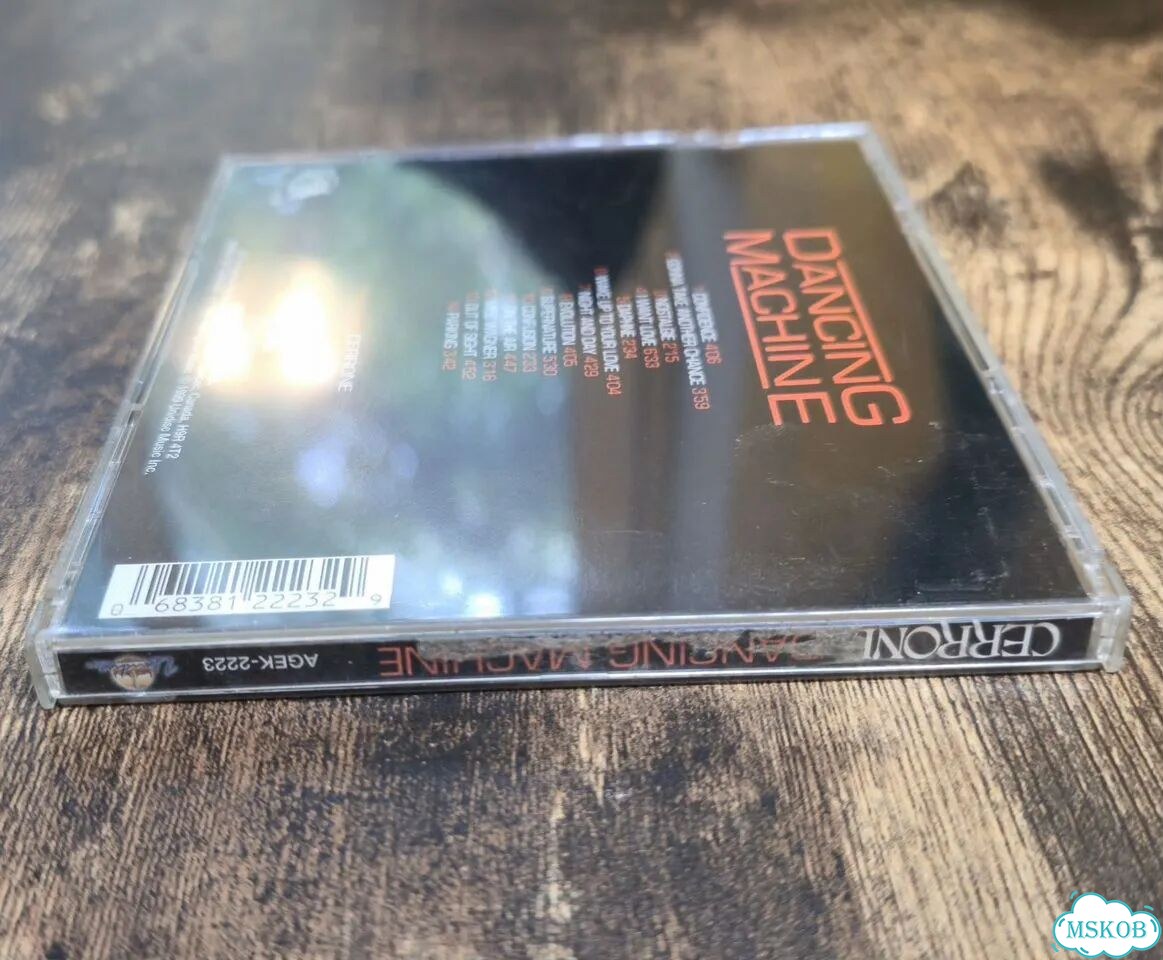 Cerrone – Dancing Machine (OST) CD Unidisc Canada фото 2
