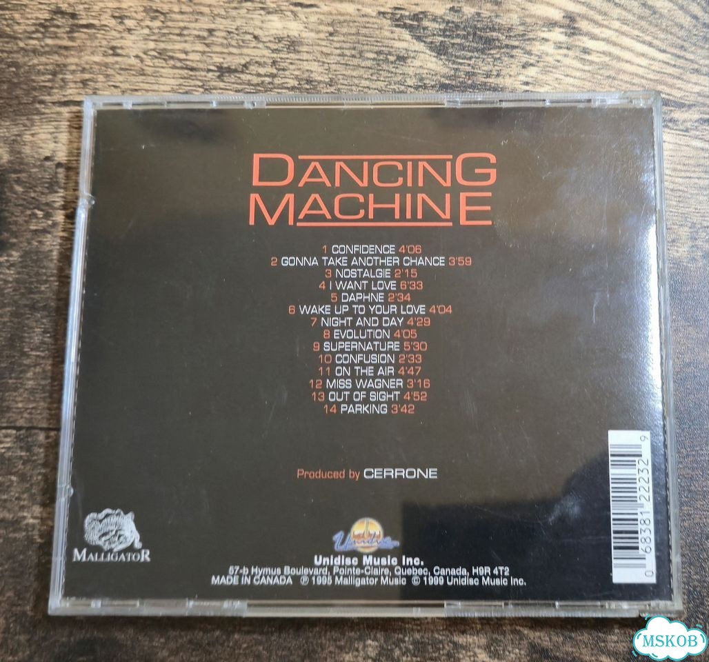 Cerrone – Dancing Machine (OST) CD Unidisc Canada фото 3