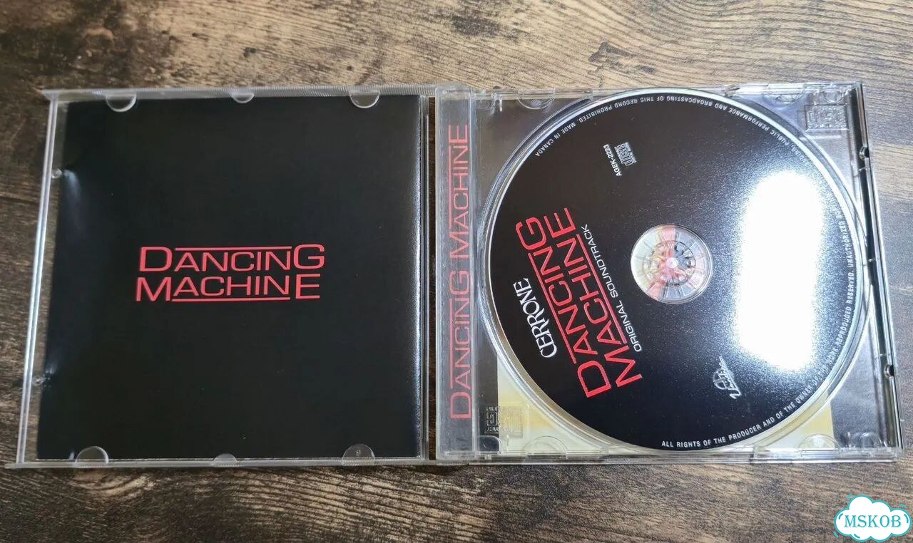 Cerrone – Dancing Machine (OST) CD Unidisc Canada фото 4