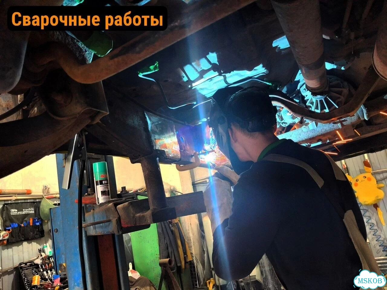 Антикоррозийная обработка нового автомобиля фото 6