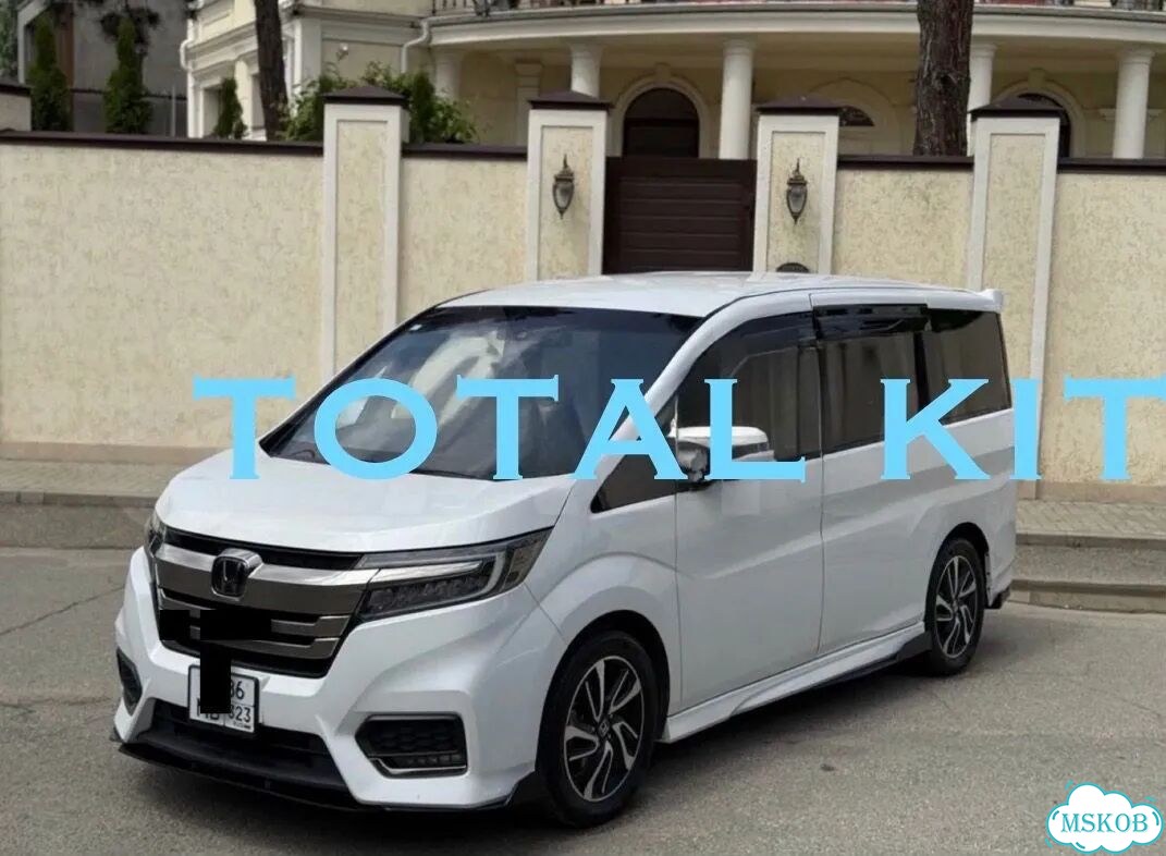 Обвес Honda stepwgn тюнинг фото 1