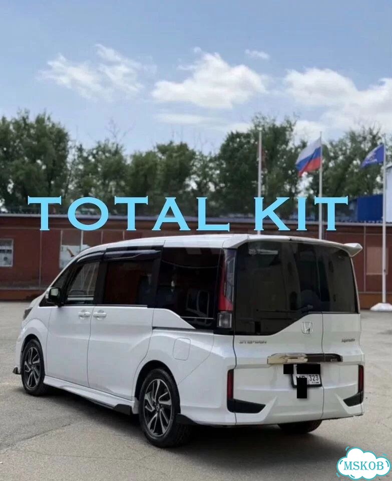 Обвес Honda stepwgn тюнинг фото 3