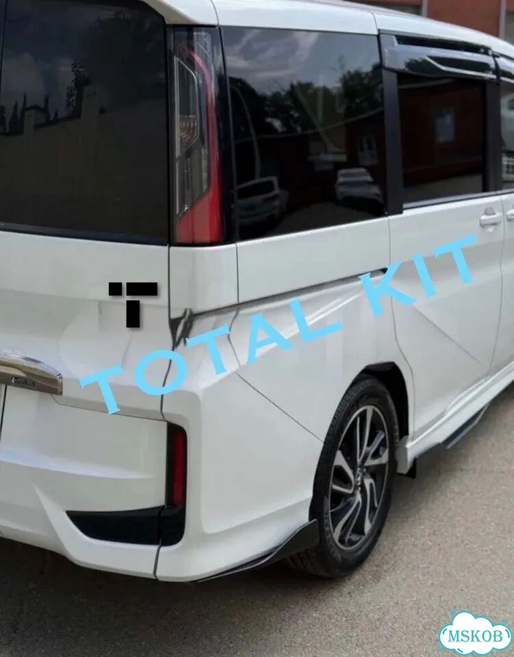 Обвес Honda stepwgn тюнинг фото 4