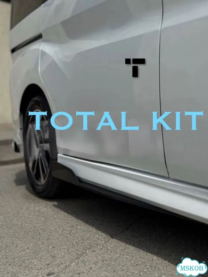 Обвес Honda stepwgn тюнинг фото 5