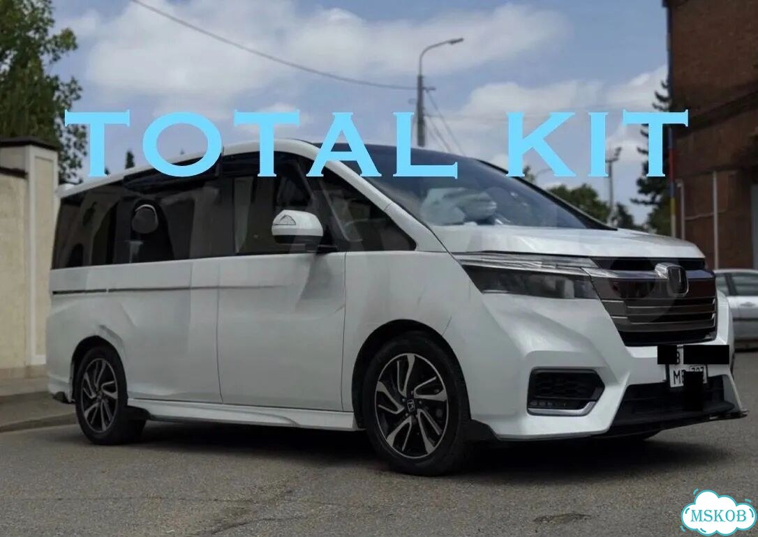 Обвес Honda stepwgn тюнинг фото 6