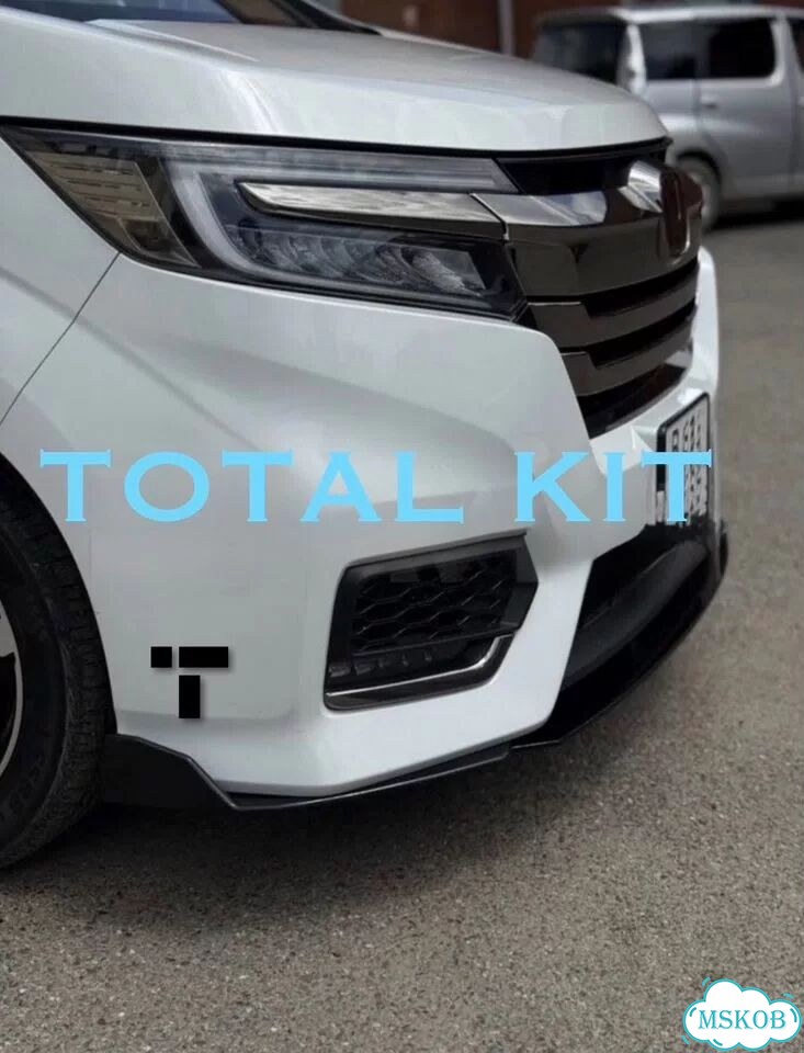 Обвес Honda stepwgn тюнинг фото 7