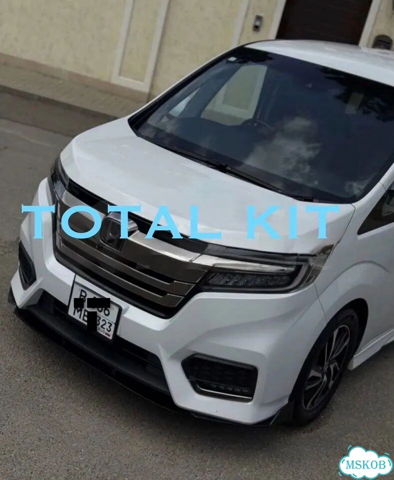Обвес Honda stepwgn тюнинг фото 8