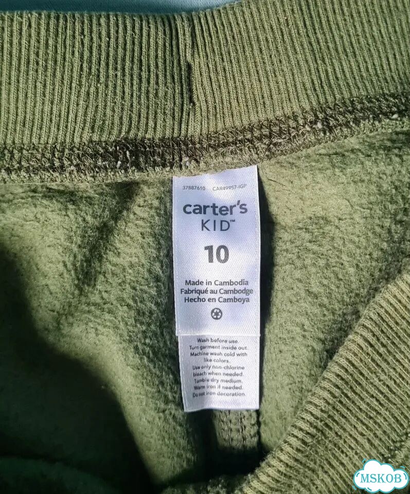Спортивные штаны Carters на 10 лет фото 2