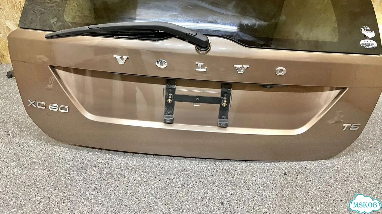 Крышка багажника задняя Volvo Хс60 2008-2013г фото 3