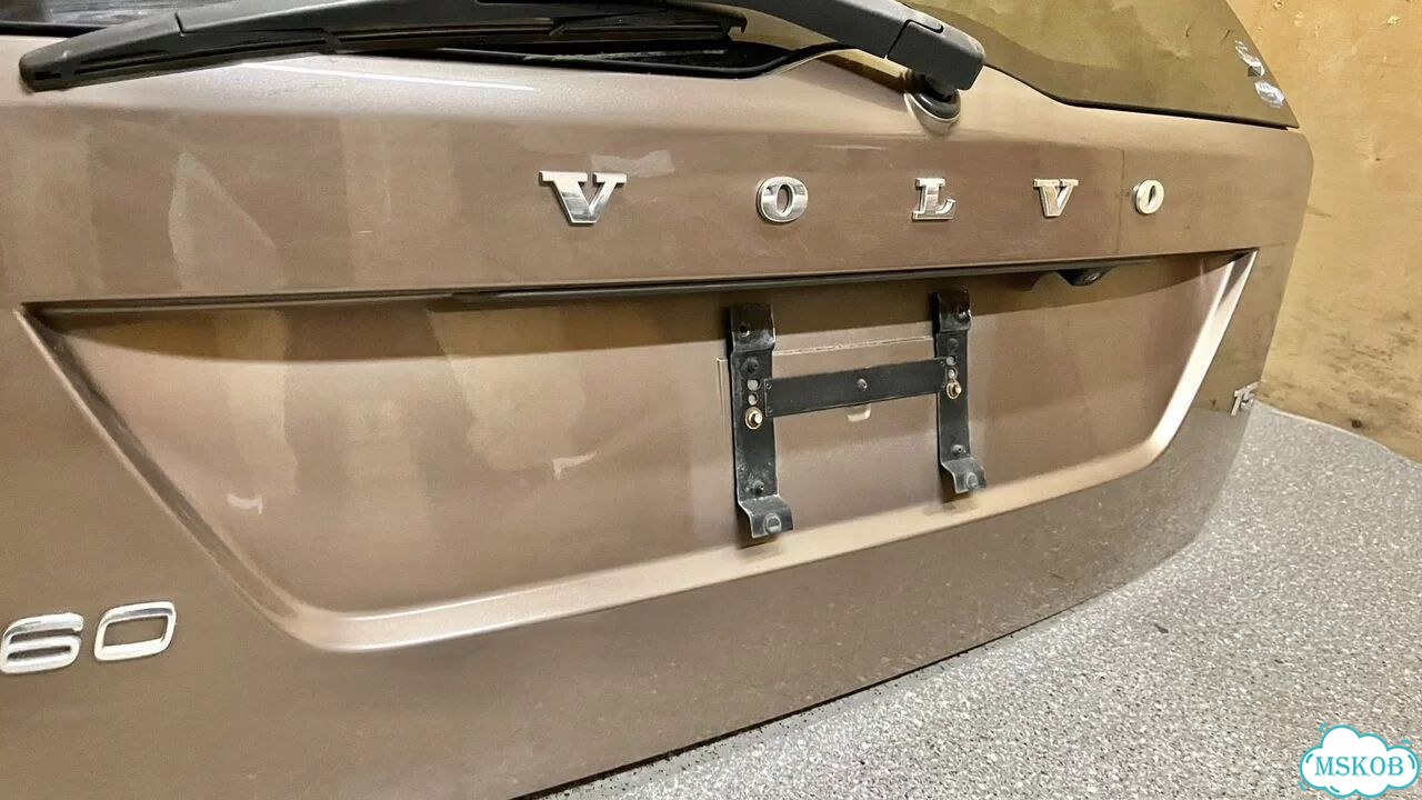 Крышка багажника задняя Volvo Хс60 2008-2013г фото 5