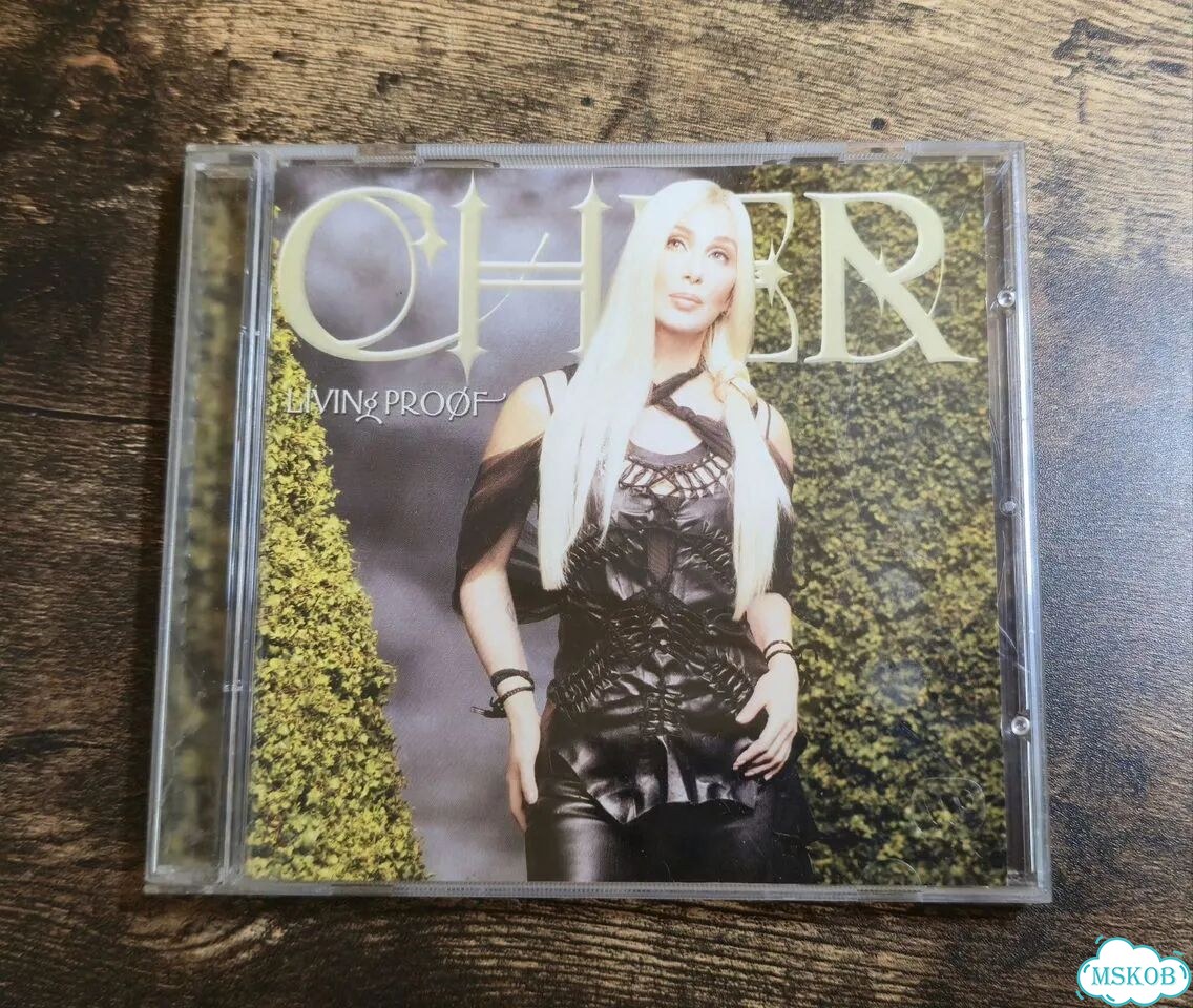CD Cher – Living Proof (2001) Германия фото 1