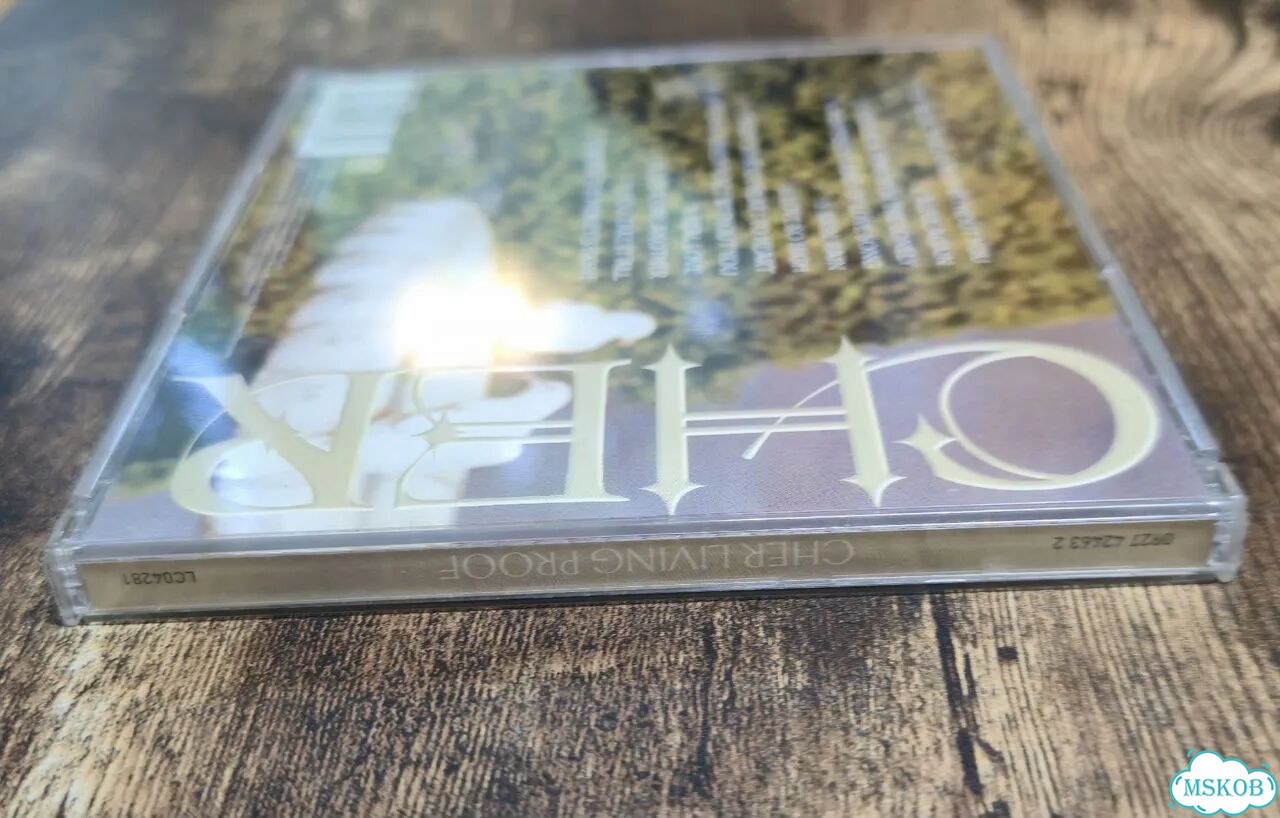 CD Cher – Living Proof (2001) Германия фото 2