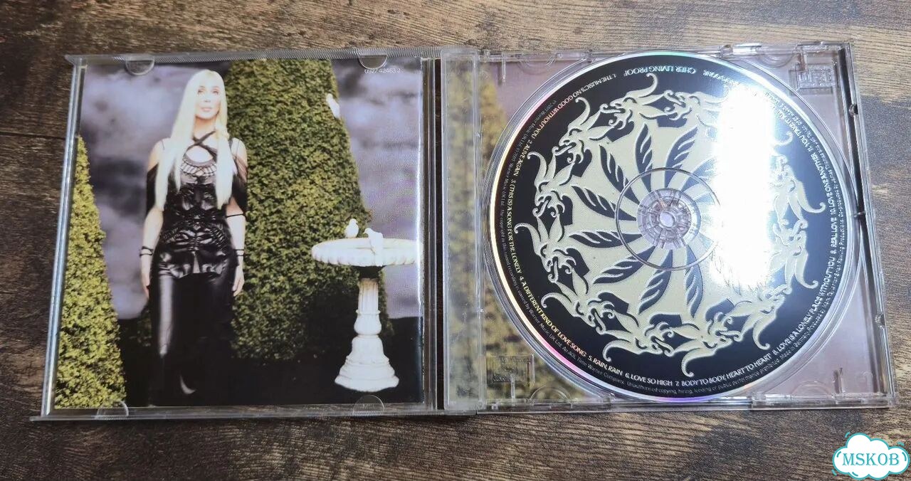 CD Cher – Living Proof (2001) Германия фото 4