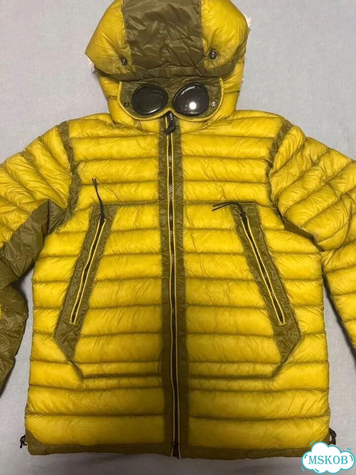 Пуховик C.P. Company DD shell downjacket CLG фото 2