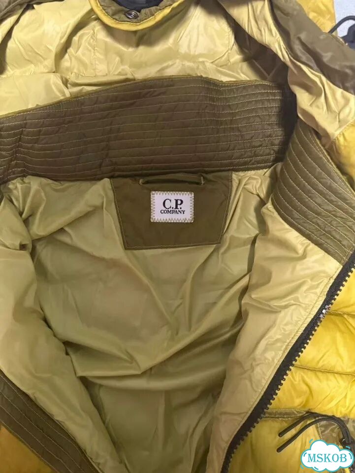 Пуховик C.P. Company DD shell downjacket CLG фото 7