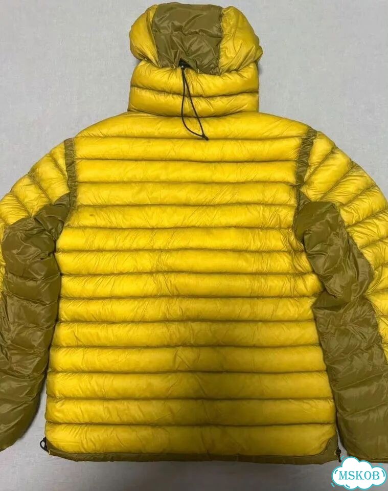 Пуховик C.P. Company DD shell downjacket CLG фото 8