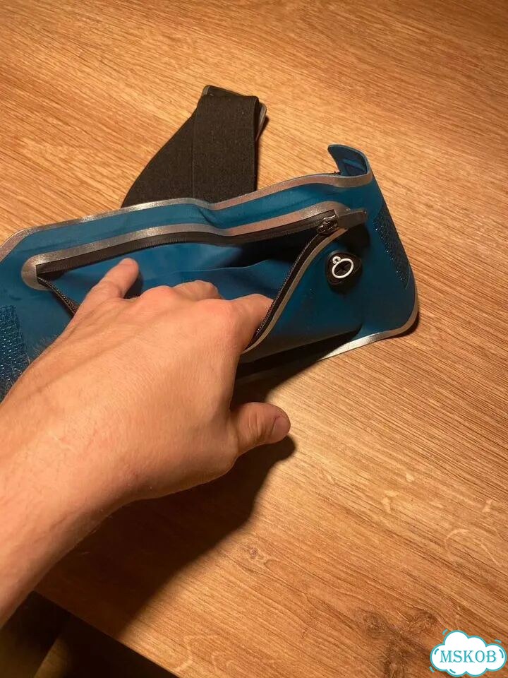 Сумка напоясная mad wave фото 3