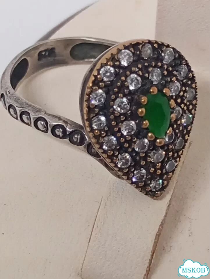 Кольцо Индия винтаж серебро 925 probe фото 2