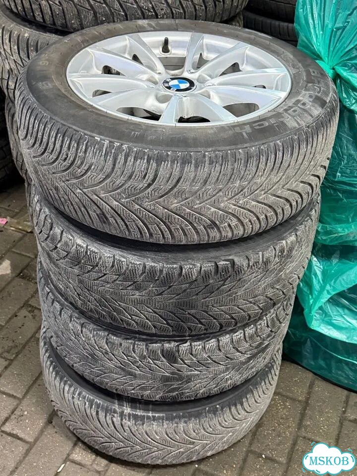 Зимние колеса r16 F30 390 фото 4