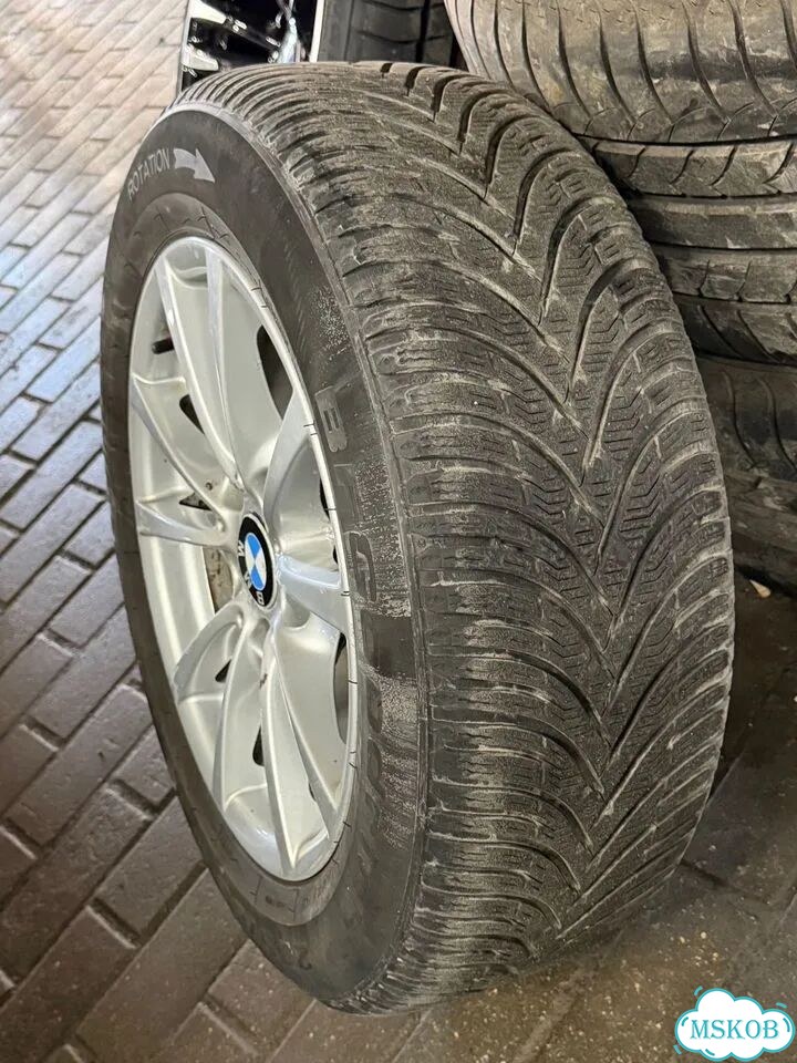 Зимние колеса r16 F30 390 фото 6