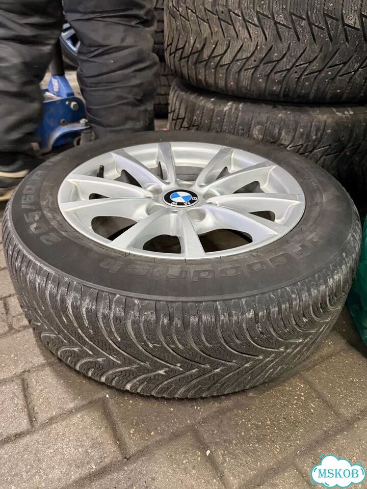 Зимние колеса r16 F30 390 фото 7