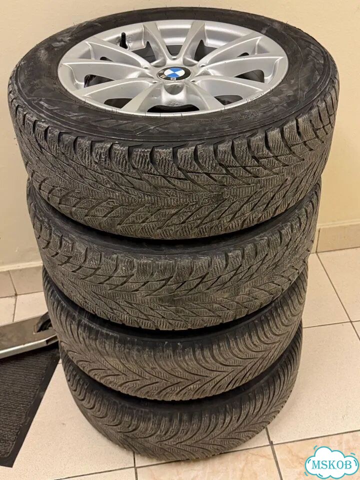 Зимние колеса r16 F30 390 фото 9