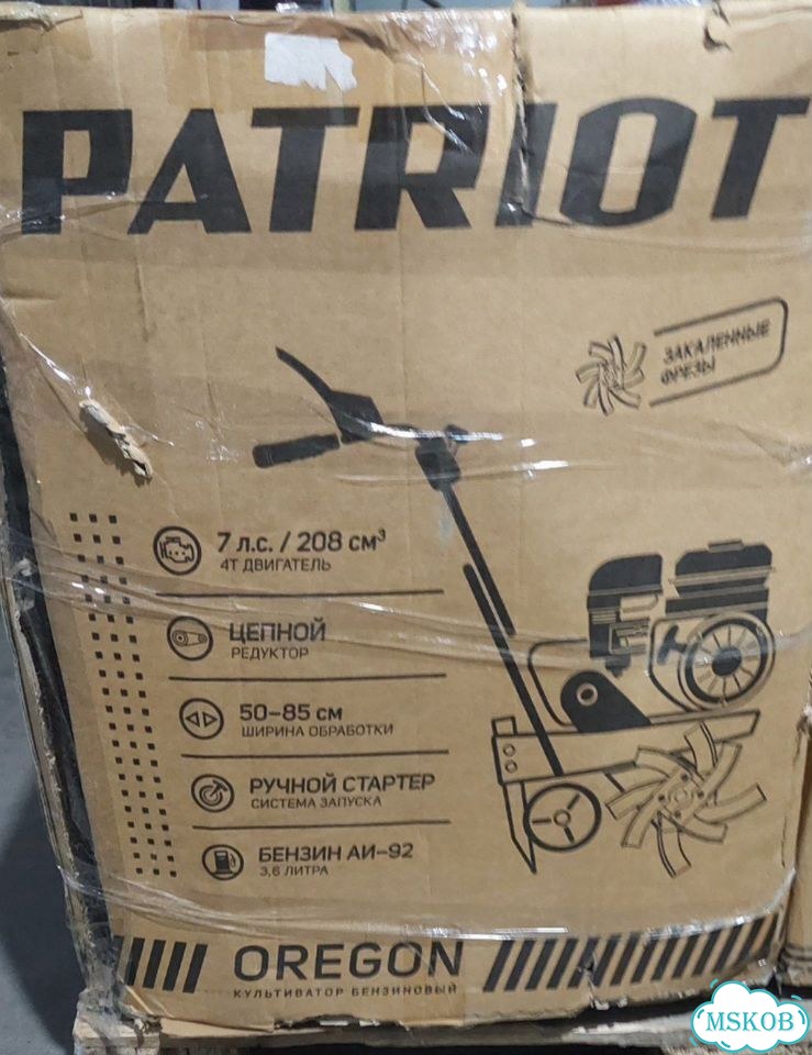 Новое. Культиватор Patriot oregon 7л.с фото 5