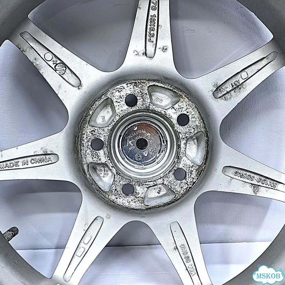 Литые диски Inter Milano Voltec 6.5×R16 5×100 фото 10