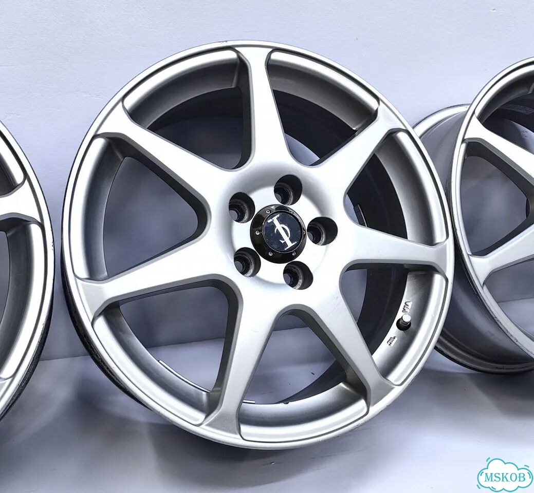 Литые диски Inter Milano Voltec 6.5×R16 5×100 фото 2