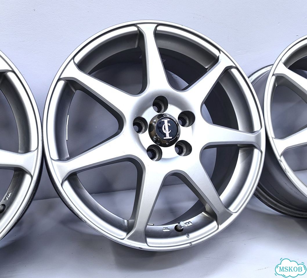 Литые диски Inter Milano Voltec 6.5×R16 5×100 фото 3