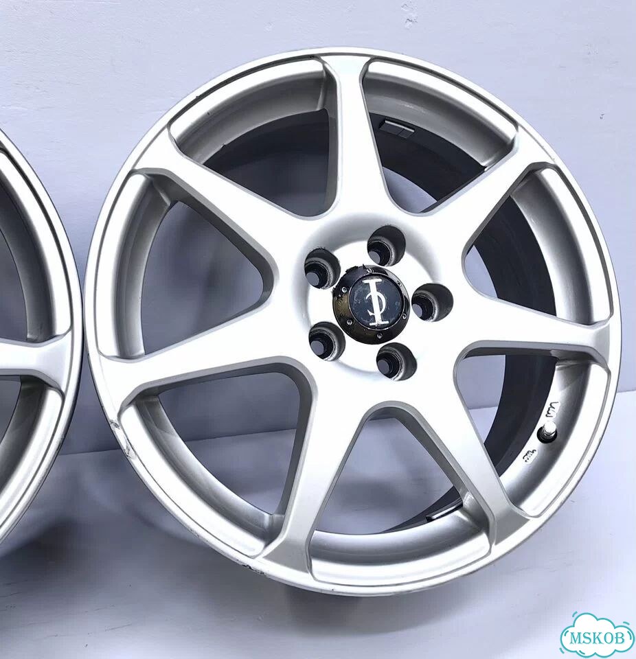 Литые диски Inter Milano Voltec 6.5×R16 5×100 фото 4