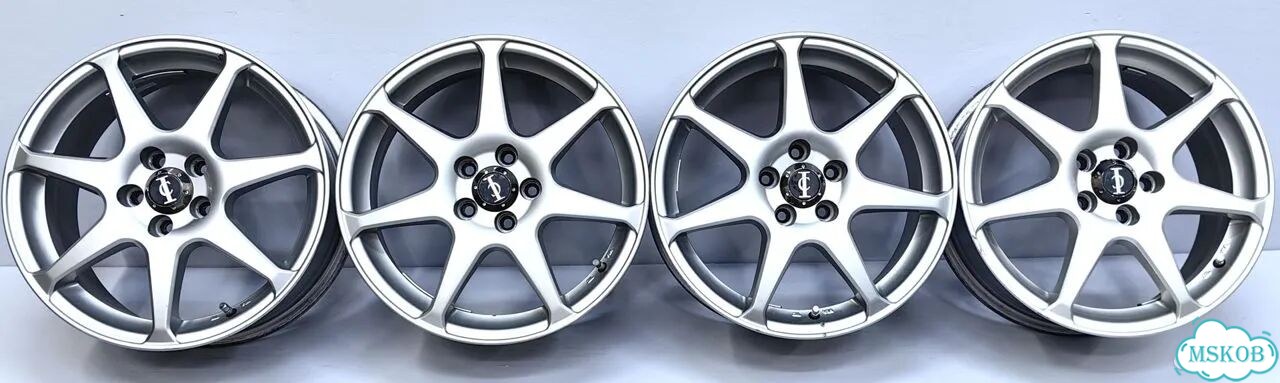 Литые диски Inter Milano Voltec 6.5×R16 5×100 фото 5