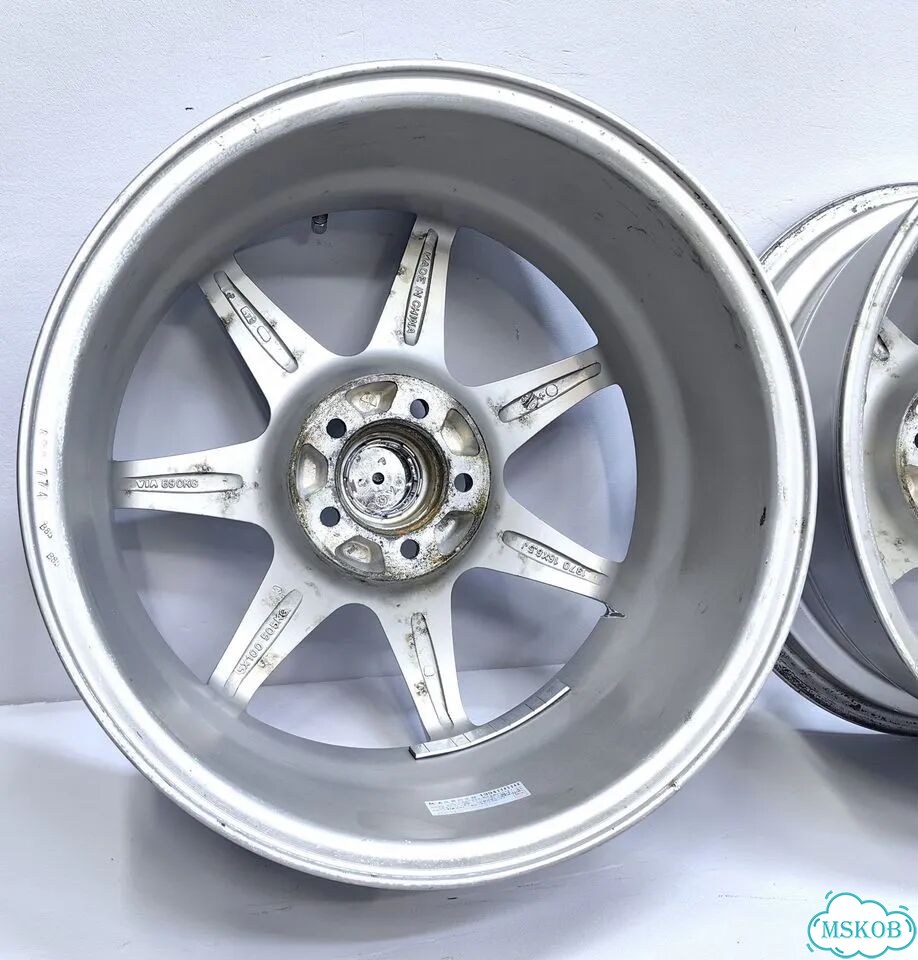 Литые диски Inter Milano Voltec 6.5×R16 5×100 фото 6