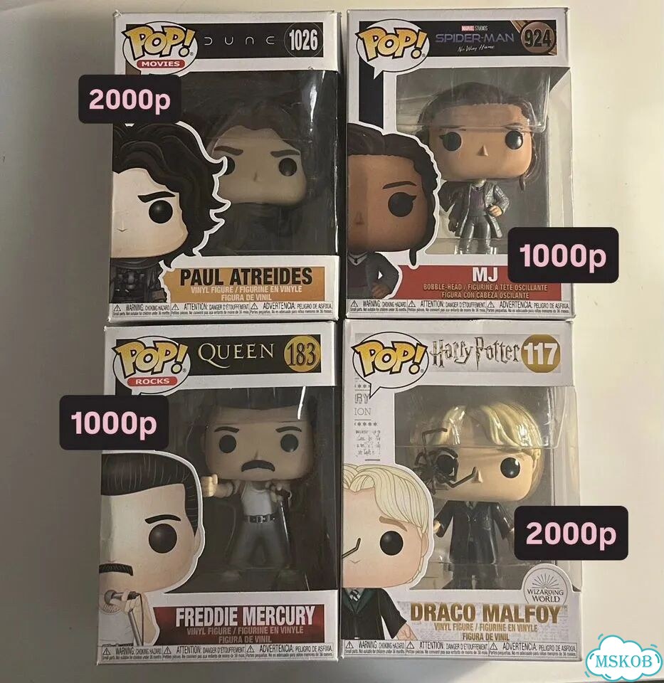 Фигурки funko pop марвел, гарри поттер и тд фото 2