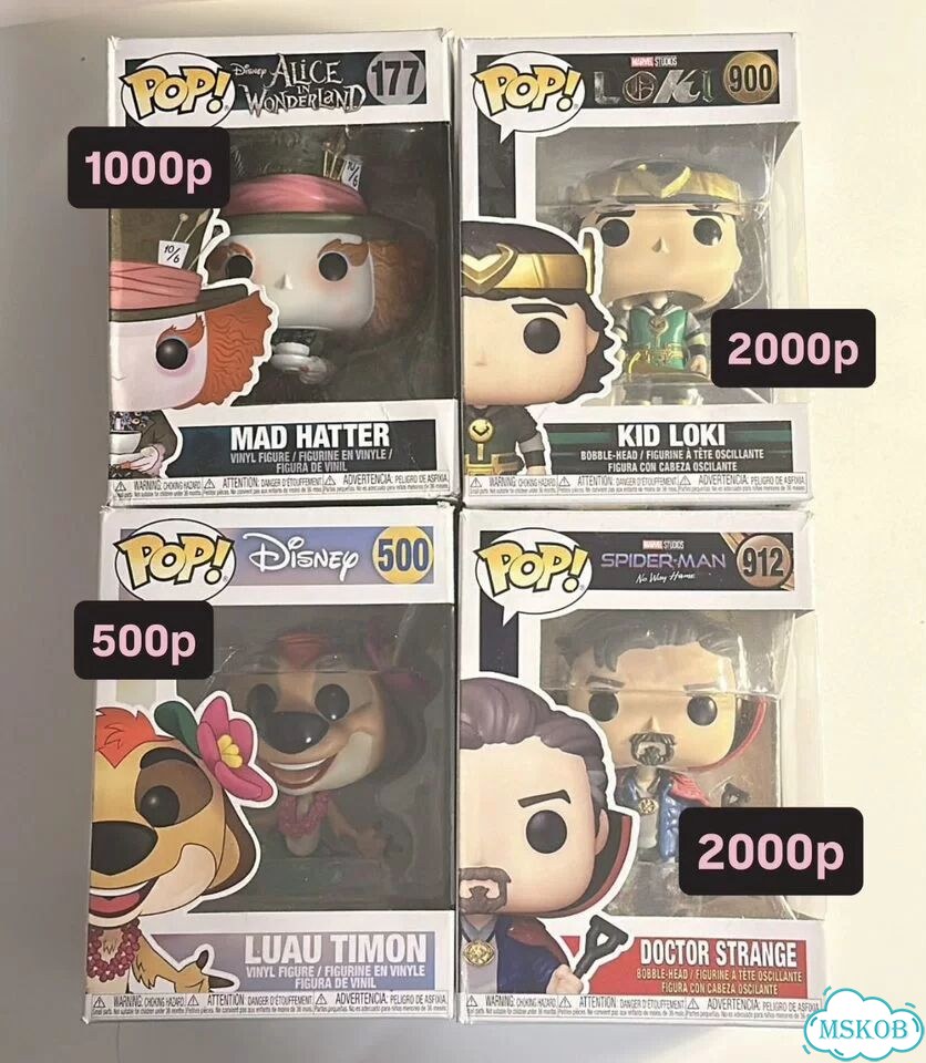 Фигурки funko pop марвел, гарри поттер и тд фото 3
