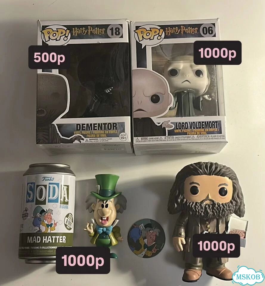 Фигурки funko pop марвел, гарри поттер и тд фото 5