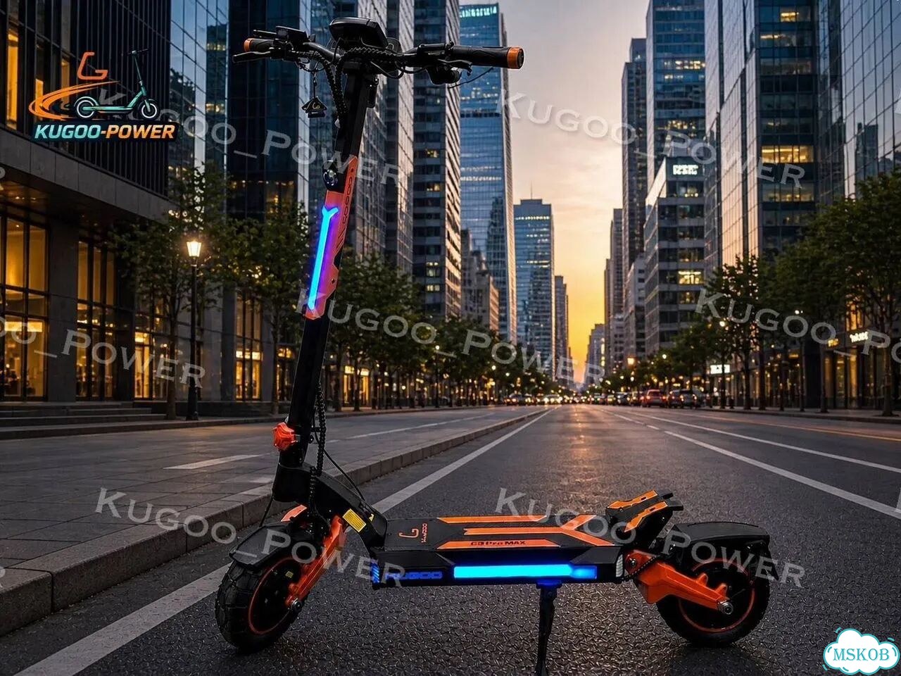 Электросамокат kugoo f3 pro max новый фото 1