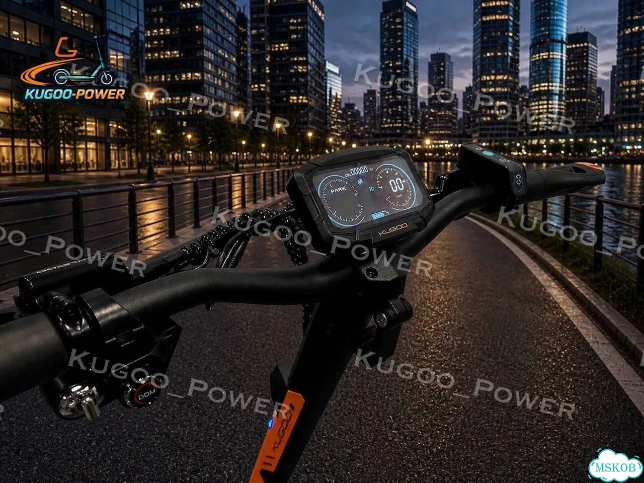 Электросамокат kugoo f3 pro max новый фото 2