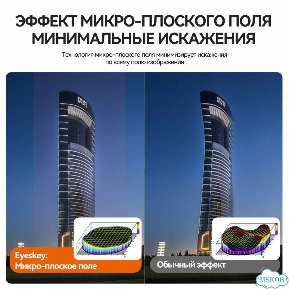 Бинокль Eyeskey Vigil - 12x50 фото 4
