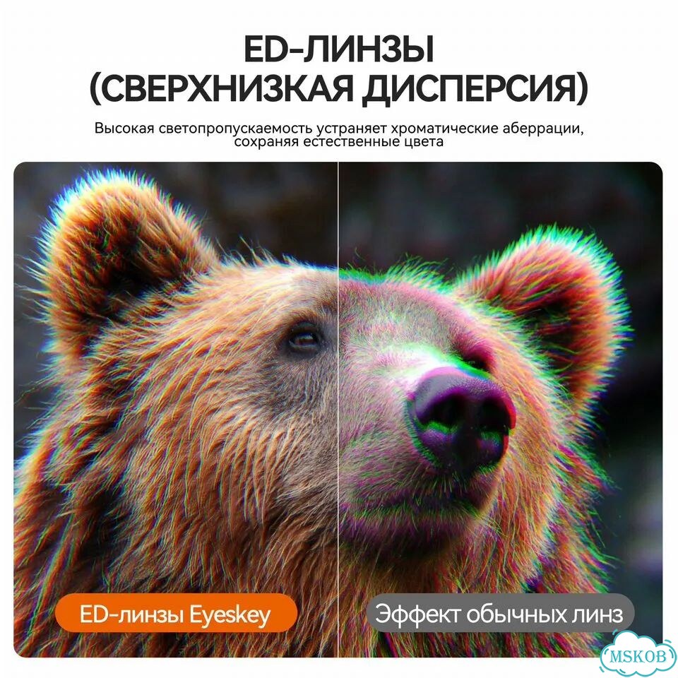 Бинокль Eyeskey Vigil - 12x50 фото 5