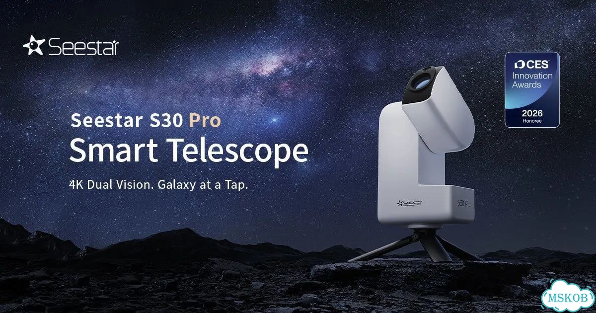 Смарт-телескоп ZWO Seestar S30 Pro фото 6