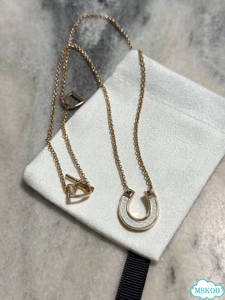 Кулон на цепочке подвеска Подкова Hermes новая фото 2