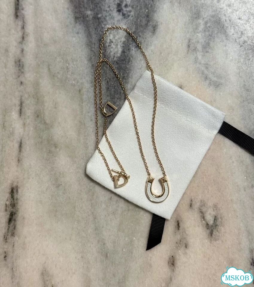Кулон на цепочке подвеска Подкова Hermes новая фото 3